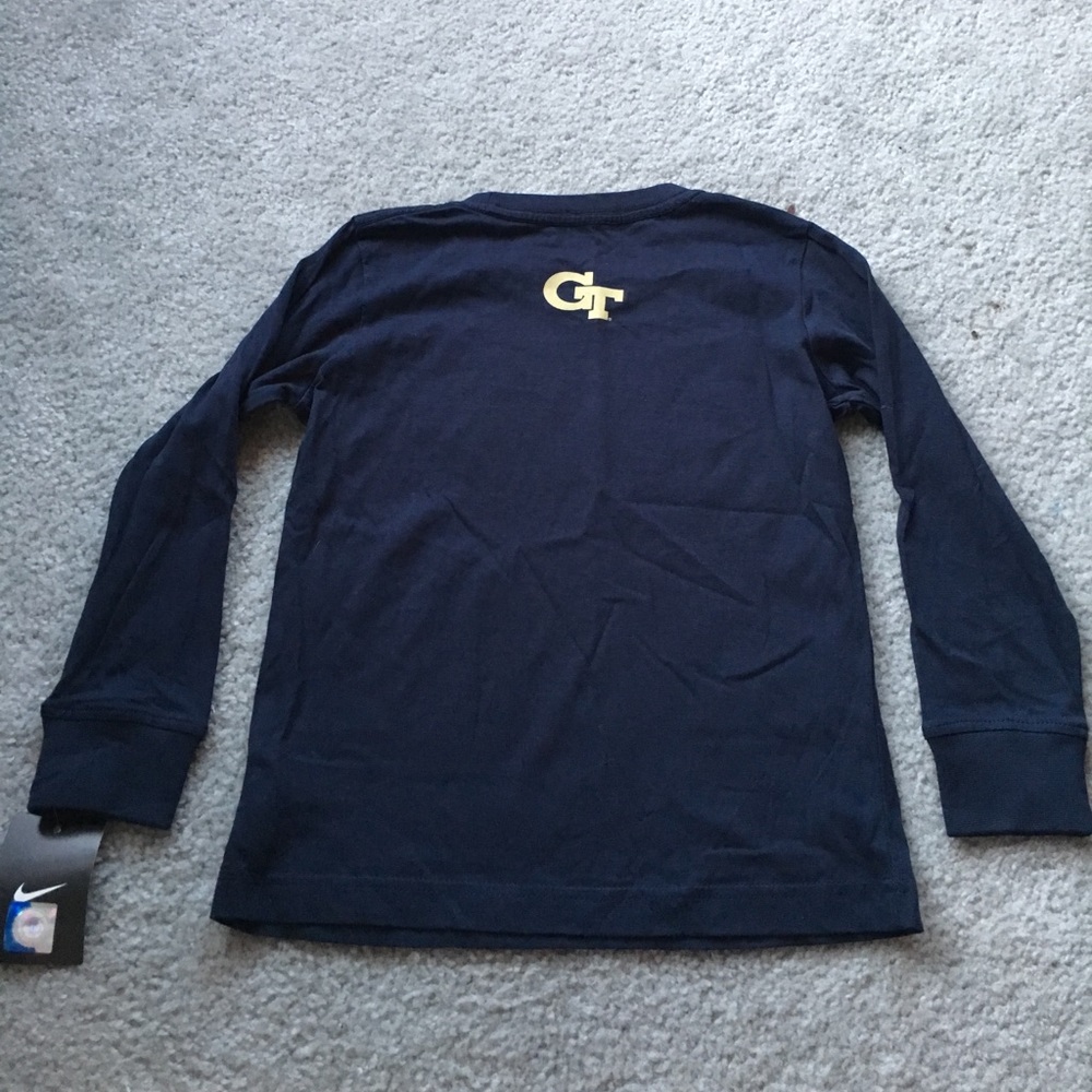 Ramblin wreck Nike T boys size 6 - Picture 3 of 5